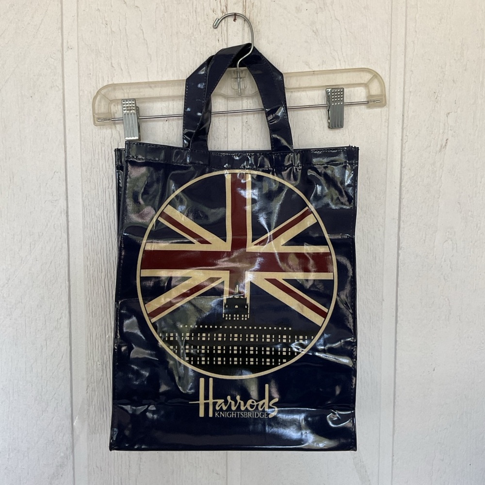 Harrods Vintage Knightsbridge Tote Bag NWOT